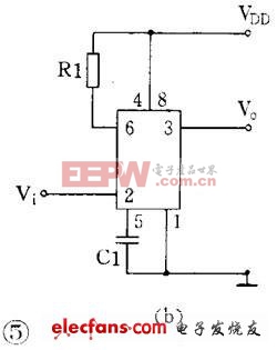 如何看懂電路圖（七）：555集成電路詳解一