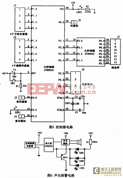 智能救援機器人的軟硬件設(shè)計