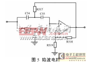 陷波電路