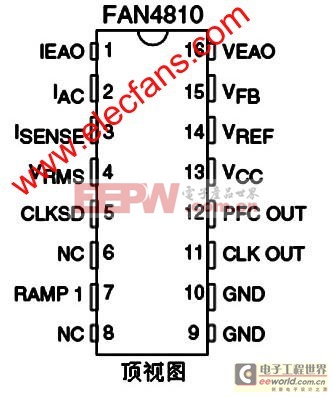 基于FAN4810的有源功率因数校正（PFC）电路设计