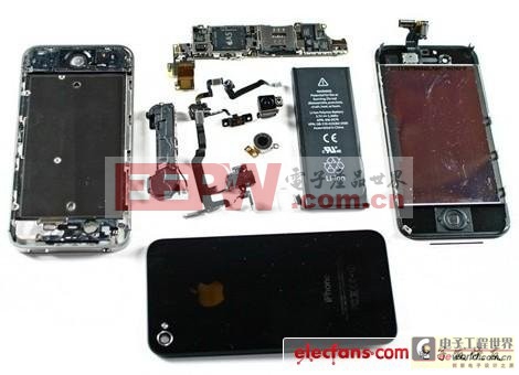 iPhone4S手机芯片级拆解