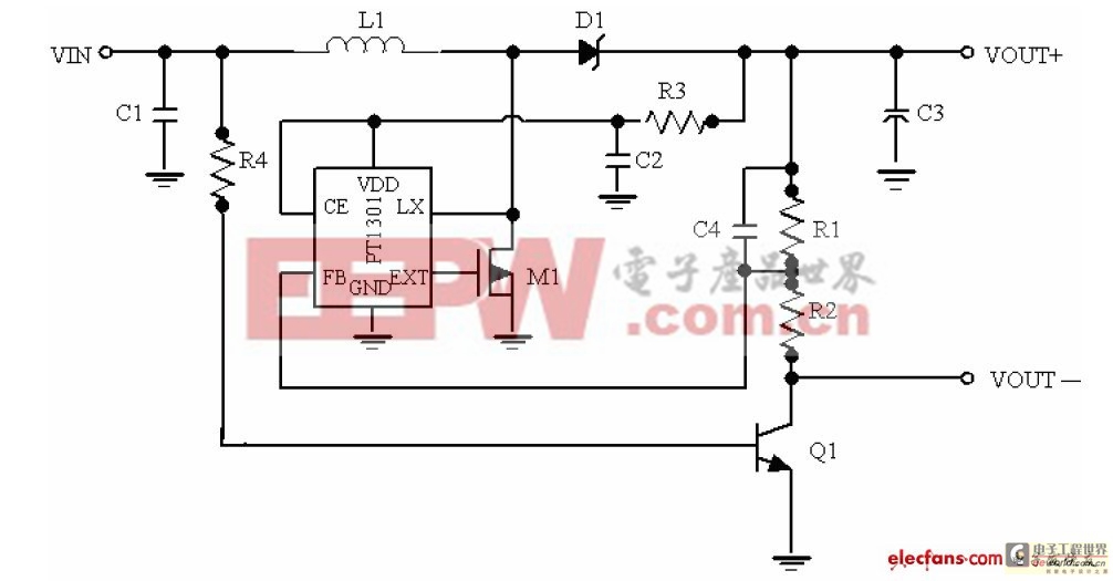 　雙節(jié)充電電路圖