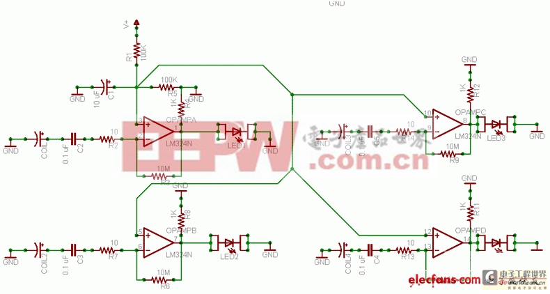 酷炫手機(jī)來(lái)電感應(yīng)桌子電路