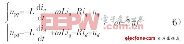 1.PWM整流器中相序調整的新方法