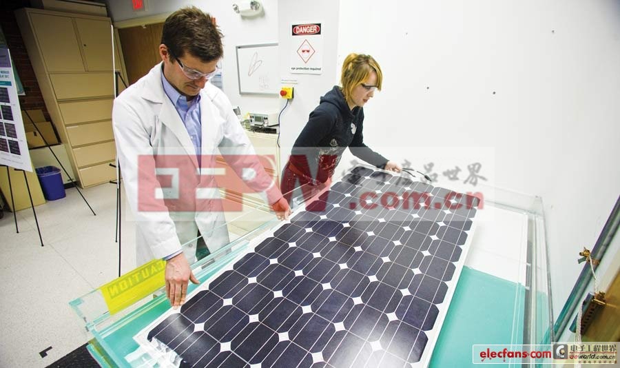 3高端实验室的极致：太阳能电池板是如何“炼”