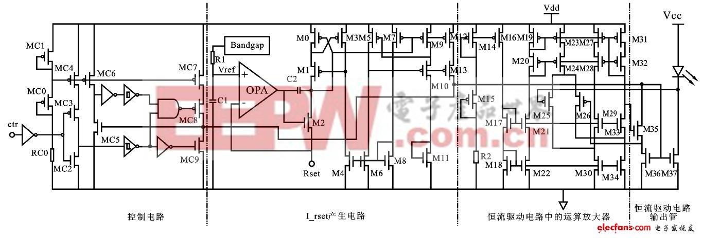 LED恒流驅(qū)動電路研究與設(shè)計