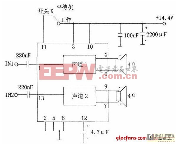 用TDA1553CQ制作功放心得體會