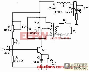 貴重物品檢測(cè)電路圖