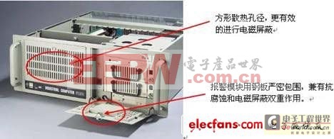 工控機(jī)箱的電磁兼容性防護(hù)