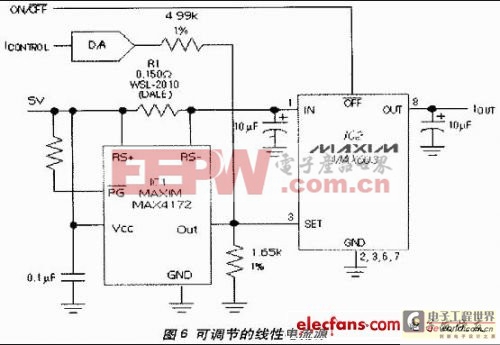 高端/低端檢流電路原理