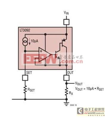 高性能雙端電流源的解決方案