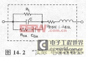 電容器的寄生作用與雜散電容