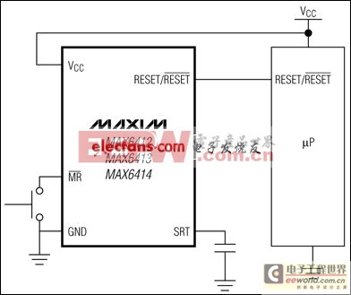 MAX6412–MAX6420低功耗微处理器监控电路