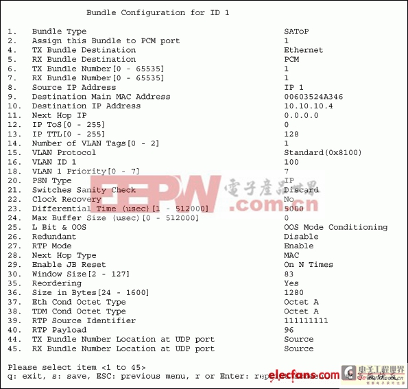 如何實現(xiàn)DS34S132與其它TDMoP器件的互操作