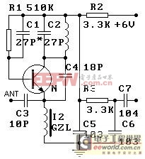 超再生接收電路