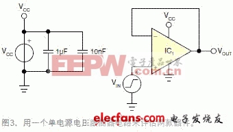 你是否超越了运放的输入共模区间