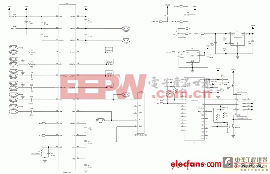 LM49153 G类耳机放大器解决方案