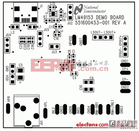 LM49153 G類(lèi)耳機(jī)放大器解決方案