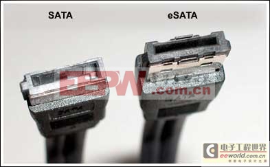 使用MAX4951 SATA双向转接器驱动eSATA电缆