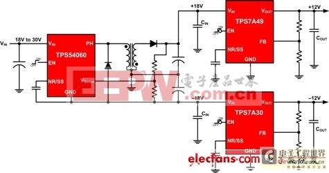 基于TPS54x60的电压轨生成方法