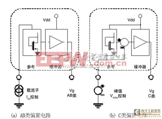 偏置電路電氣示意圖