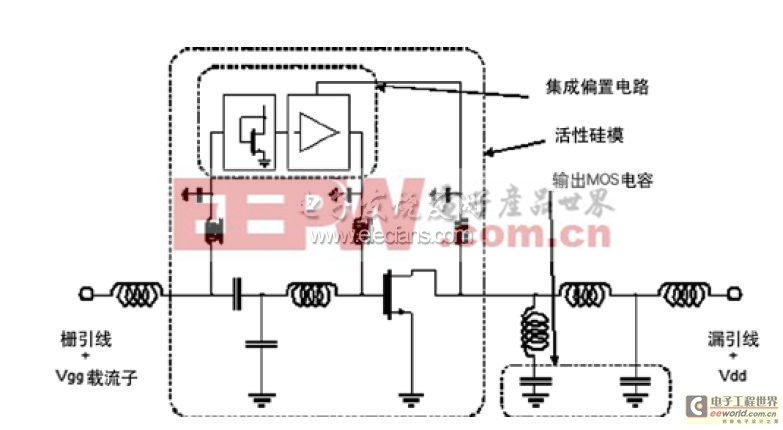 载流子(主)晶体管示意图