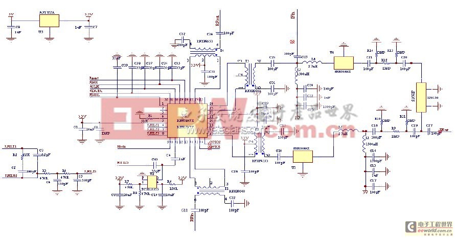 基于RFFC2071的变频器设计