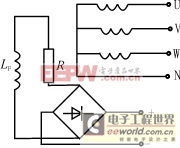 三次諧波電壓經(jīng)整流后給勵磁繞組供電