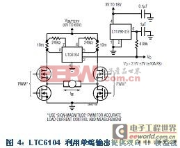 雙通道電流檢測放大器簡化了H橋負(fù)載監(jiān)視