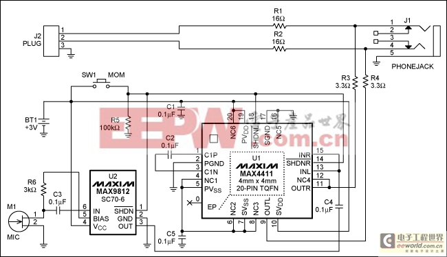 Headphone Attenuator Includes