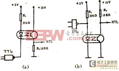 光电耦合器的工作原理