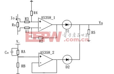 利用AS358設(shè)計(jì)的恒流恒壓