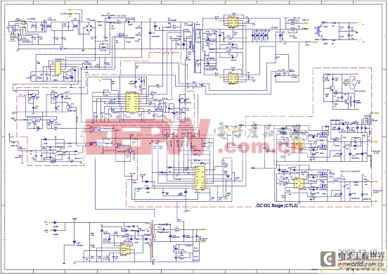 ATX电源参考设计电路图