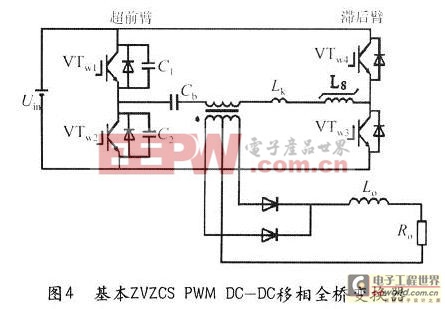 大功率高頻電鍍電源的軟開關(guān)技術(shù)分析