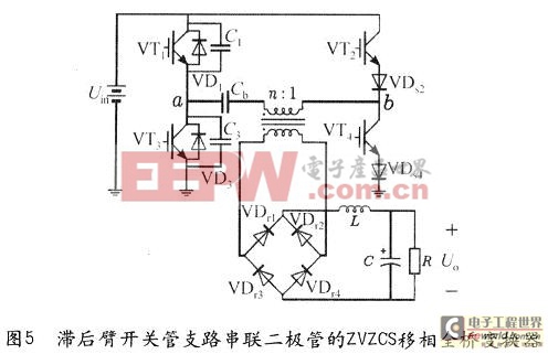 大功率高頻電鍍電源的軟開關(guān)技術(shù)分析