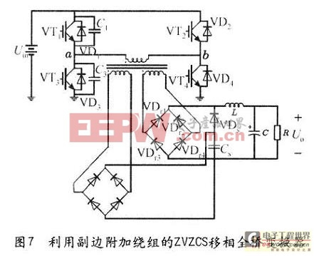 大功率高頻電鍍電源的軟開關(guān)技術(shù)分析