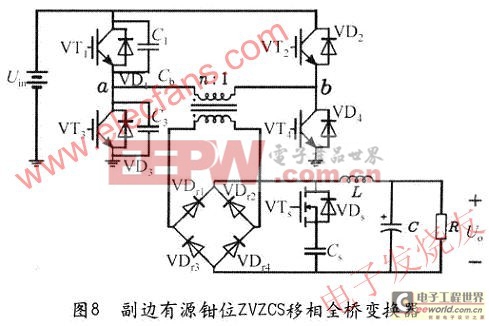 大功率高頻電鍍電源的軟開關(guān)技術(shù)分析