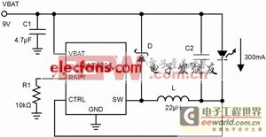 DC-DC LED照明开关驱动器方案选择