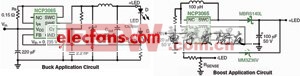 DC-DC LED照明开关驱动器方案选择