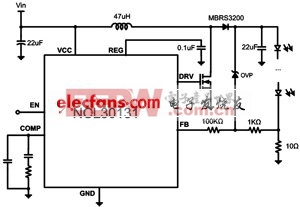 DC-DC LED照明開關(guān)驅(qū)動(dòng)器方案選擇