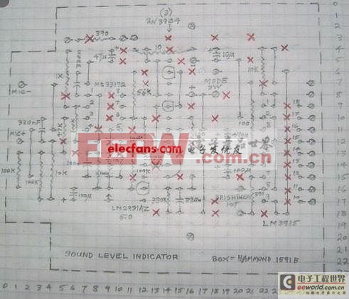 聲級指標電路設(shè)計詳解