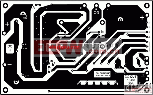 13.8V 20A電源及PCB設(shè)計(jì)