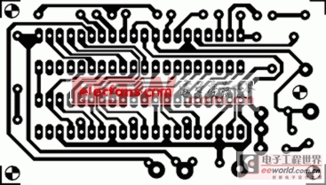 LED顯示數(shù)字電壓表制作