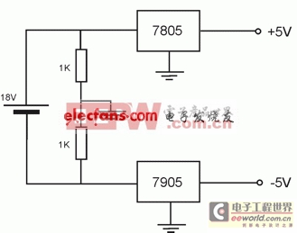 LED顯示數(shù)字電壓表制作