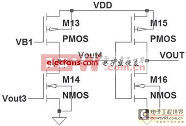 低壓高增益三級放大比較器應用設計