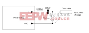 開關(guān)電源產(chǎn)生紋波和噪聲的原因和測量方法