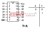 跟隨器邏輯關系（07門）