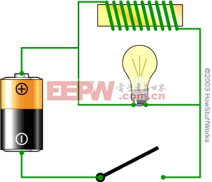 電感器在電路中的工作原理