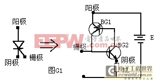 可控硅二極管應用電路