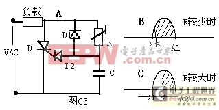 可控硅二極管應(yīng)用電路